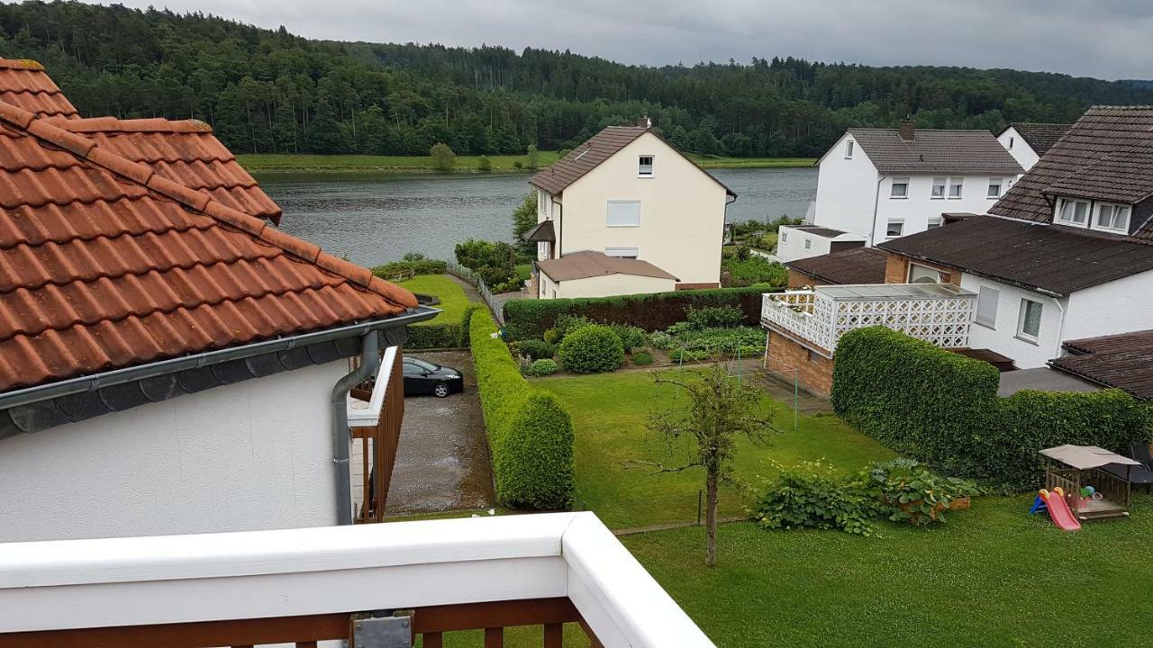 Haus Am See Wetterburg Exterior foto